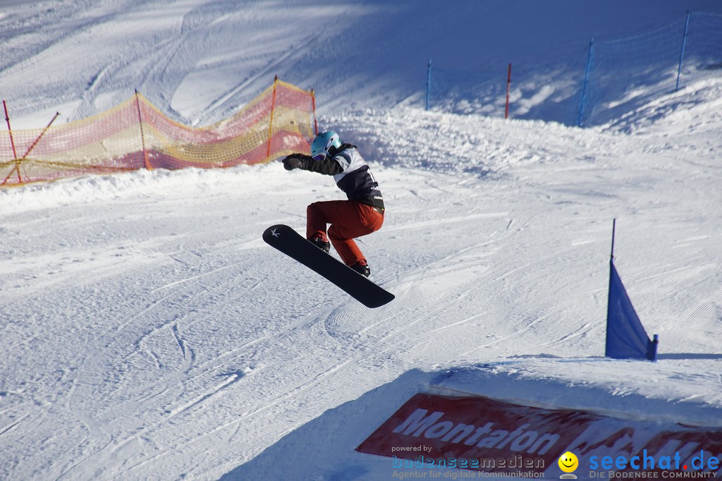 FIS Snowboardcross Weltcup im Montafon: Schruns, 08.12.2013