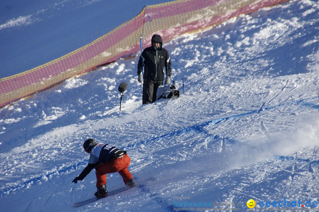 FIS Snowboardcross Weltcup im Montafon: Schruns, 08.12.2013