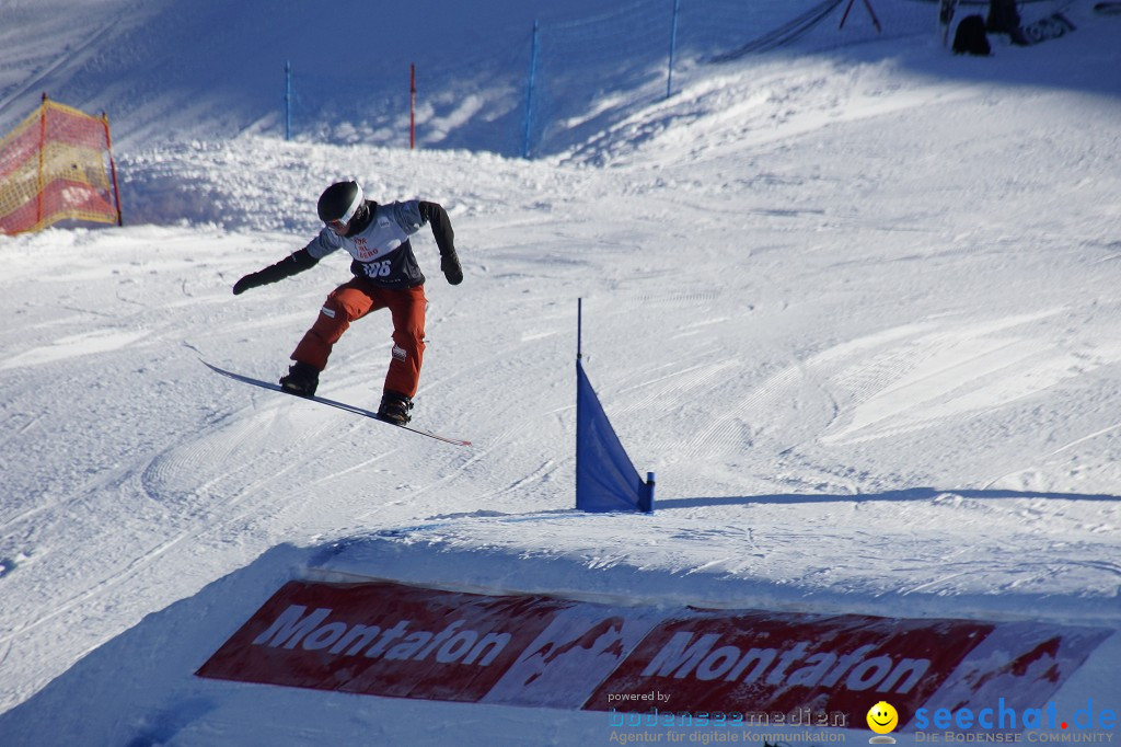 FIS Snowboardcross Weltcup im Montafon: Schruns, 08.12.2013