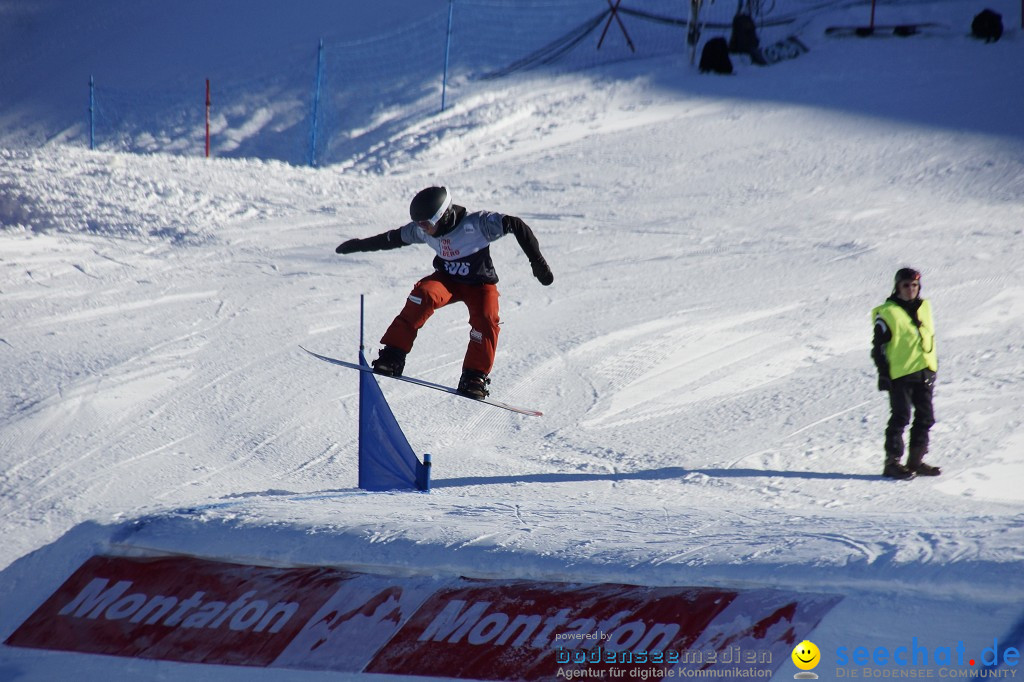 FIS Snowboardcross Weltcup im Montafon: Schruns, 08.12.2013