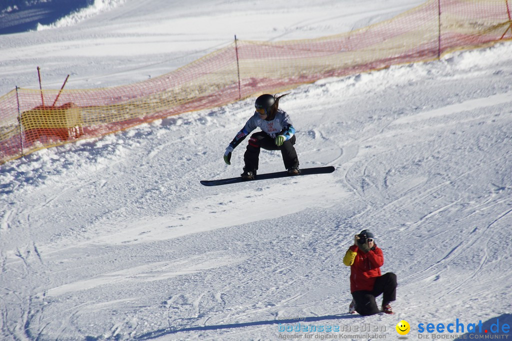 FIS Snowboardcross Weltcup im Montafon: Schruns, 08.12.2013