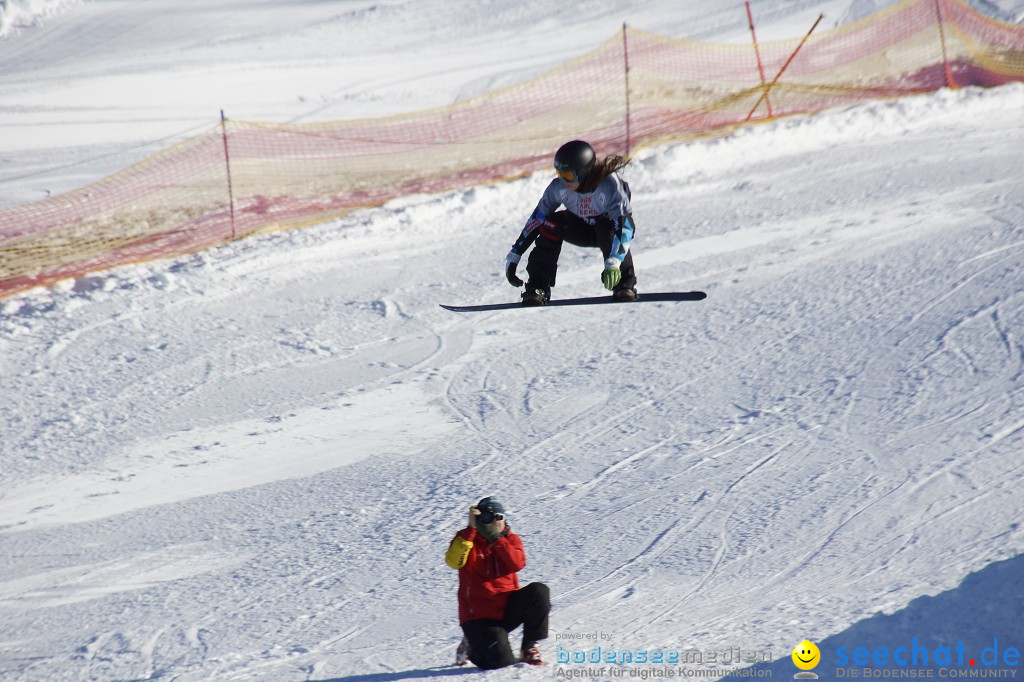 FIS Snowboardcross Weltcup im Montafon: Schruns, 08.12.2013