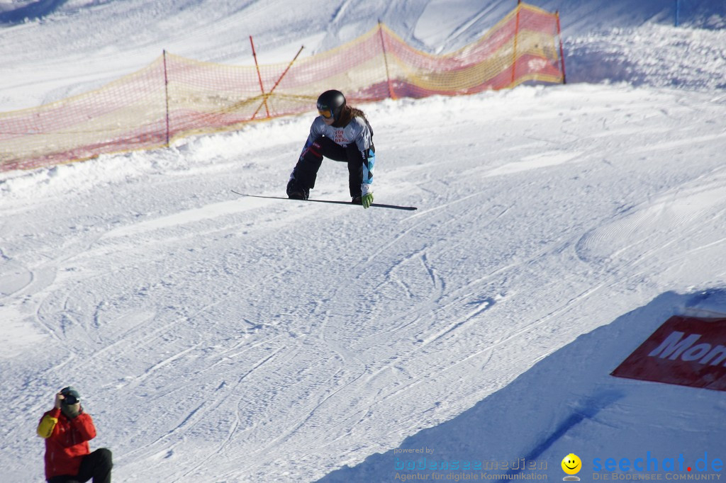 FIS Snowboardcross Weltcup im Montafon: Schruns, 08.12.2013