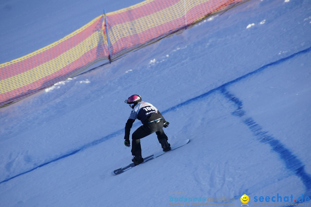 FIS Snowboardcross Weltcup im Montafon: Schruns, 08.12.2013