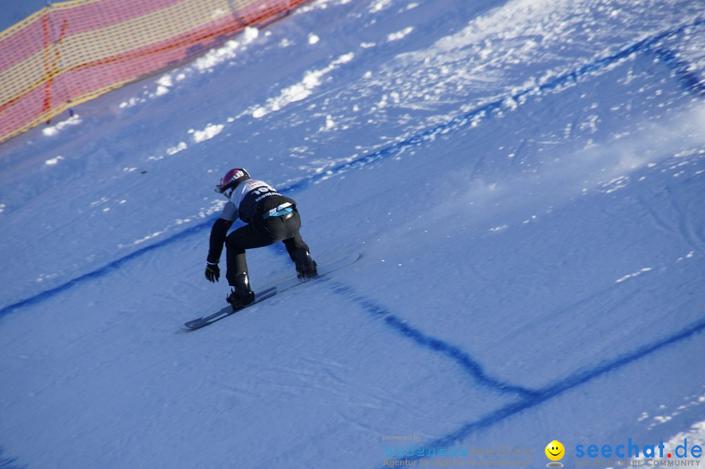 FIS Snowboardcross Weltcup im Montafon: Schruns, 08.12.2013