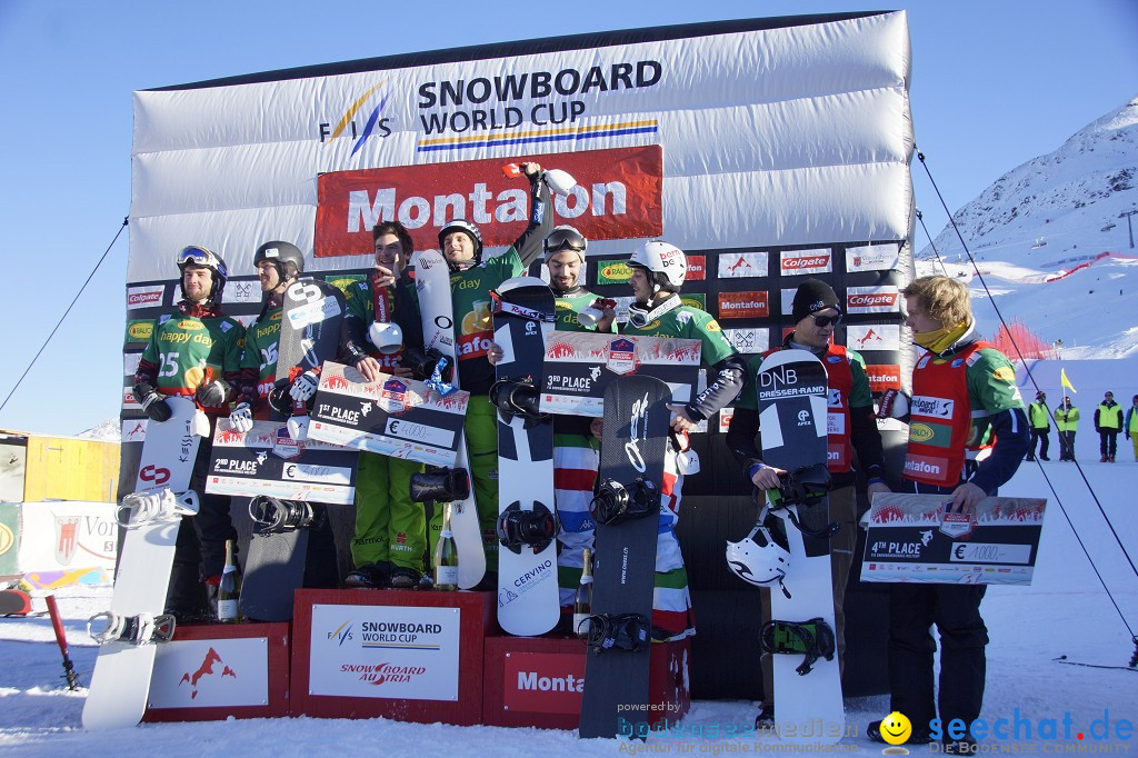 FIS Snowboardcross Weltcup im Montafon: Schruns, 08.12.2013