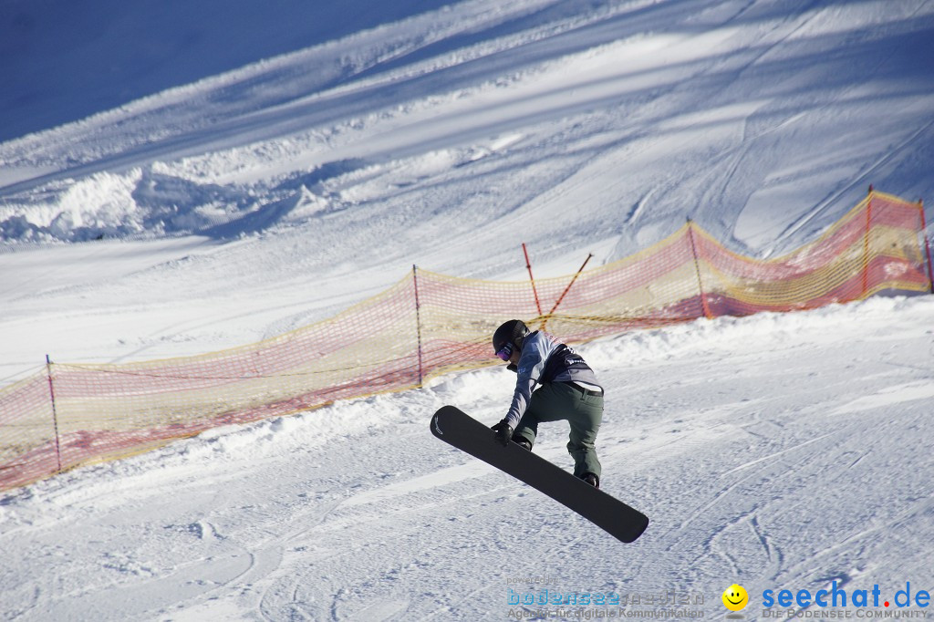 FIS Snowboardcross Weltcup im Montafon: Schruns, 08.12.2013