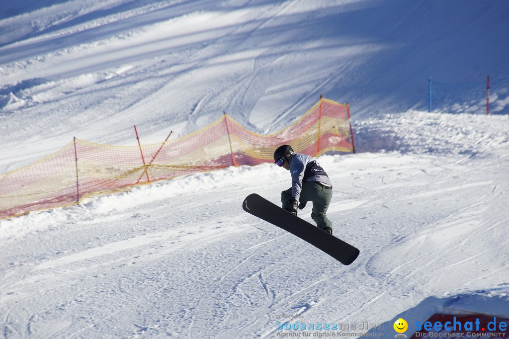 FIS Snowboardcross Weltcup im Montafon: Schruns, 08.12.2013