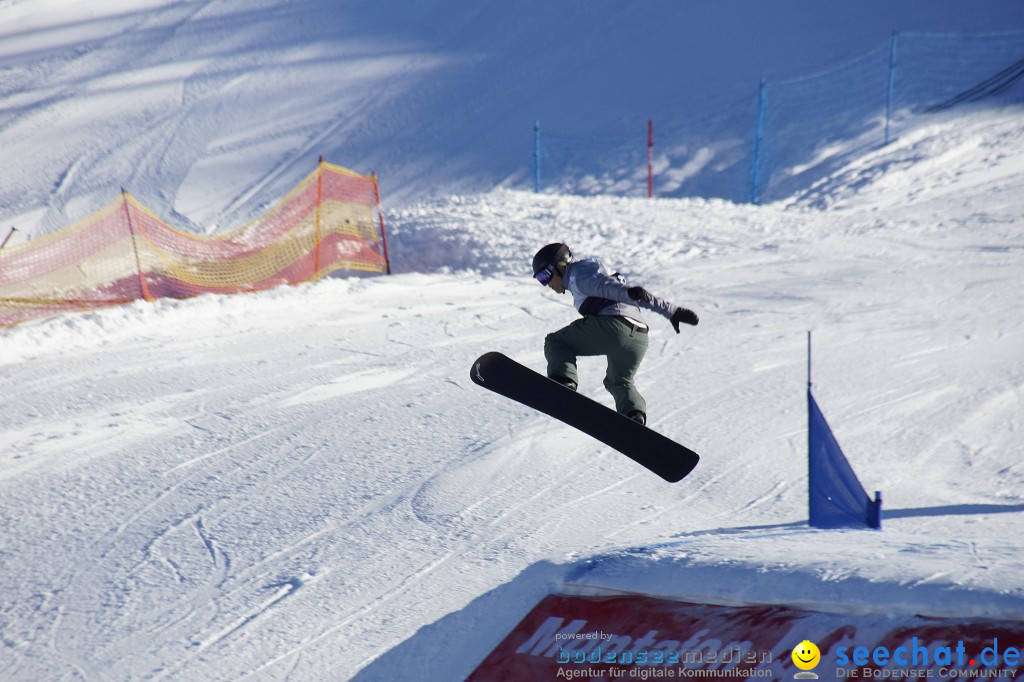 FIS Snowboardcross Weltcup im Montafon: Schruns, 08.12.2013