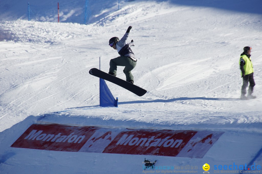 FIS Snowboardcross Weltcup im Montafon: Schruns, 08.12.2013