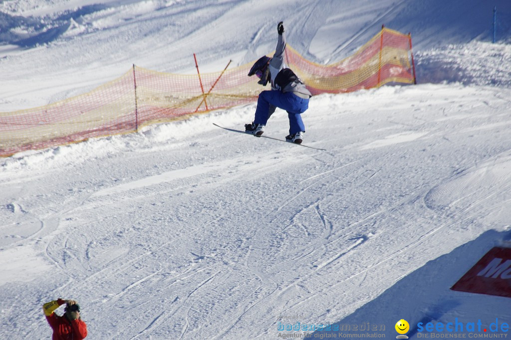 FIS Snowboardcross Weltcup im Montafon: Schruns, 08.12.2013