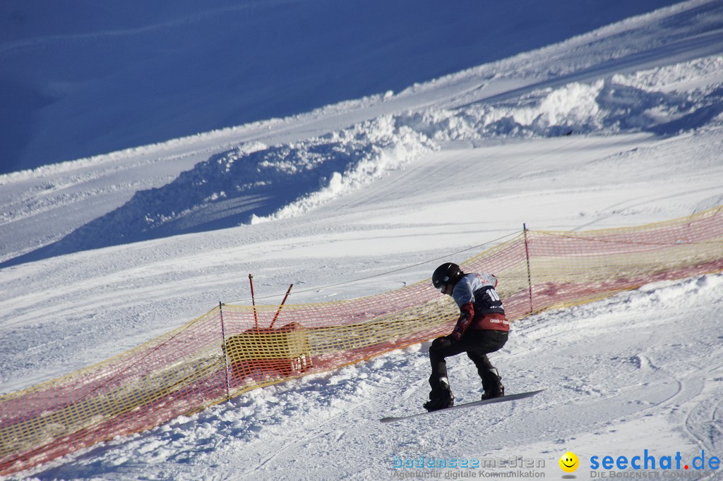 FIS Snowboardcross Weltcup im Montafon: Schruns, 08.12.2013