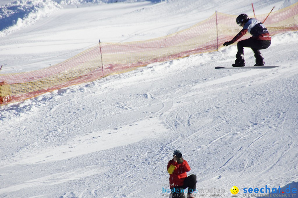 FIS Snowboardcross Weltcup im Montafon: Schruns, 08.12.2013