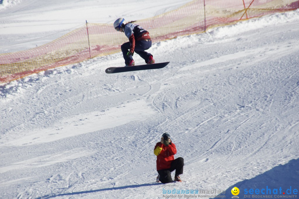 FIS Snowboardcross Weltcup im Montafon: Schruns, 08.12.2013