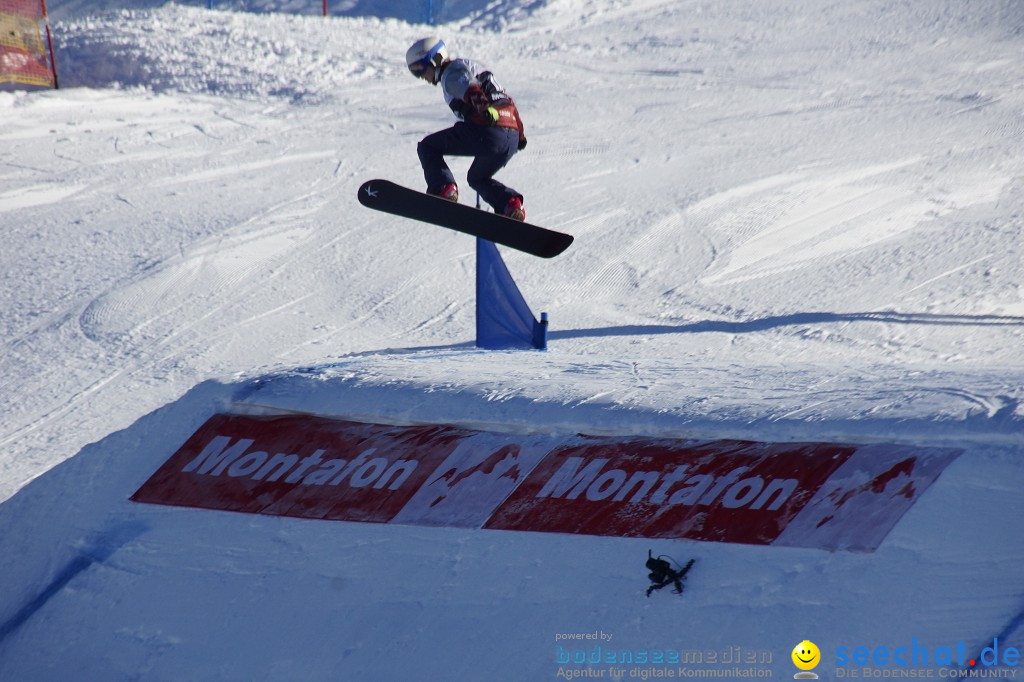 FIS Snowboardcross Weltcup im Montafon: Schruns, 08.12.2013