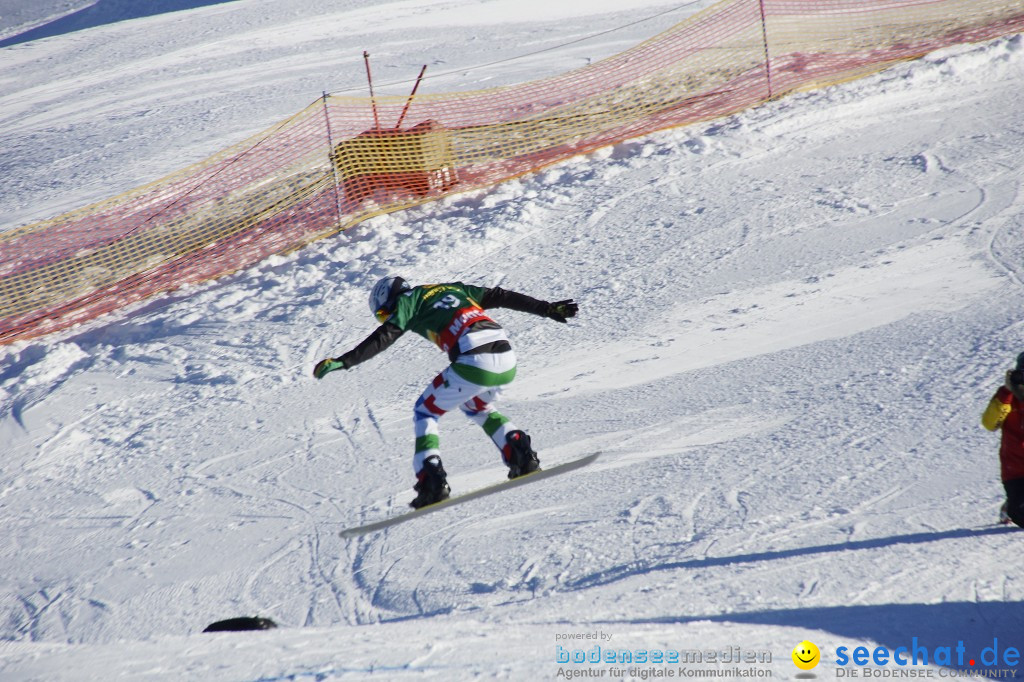 FIS Snowboardcross Weltcup im Montafon: Schruns, 08.12.2013