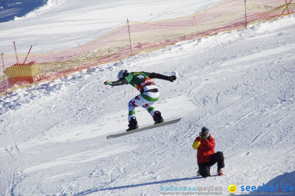 FIS Snowboardcross Weltcup im Montafon: Schruns, 08.12.2013