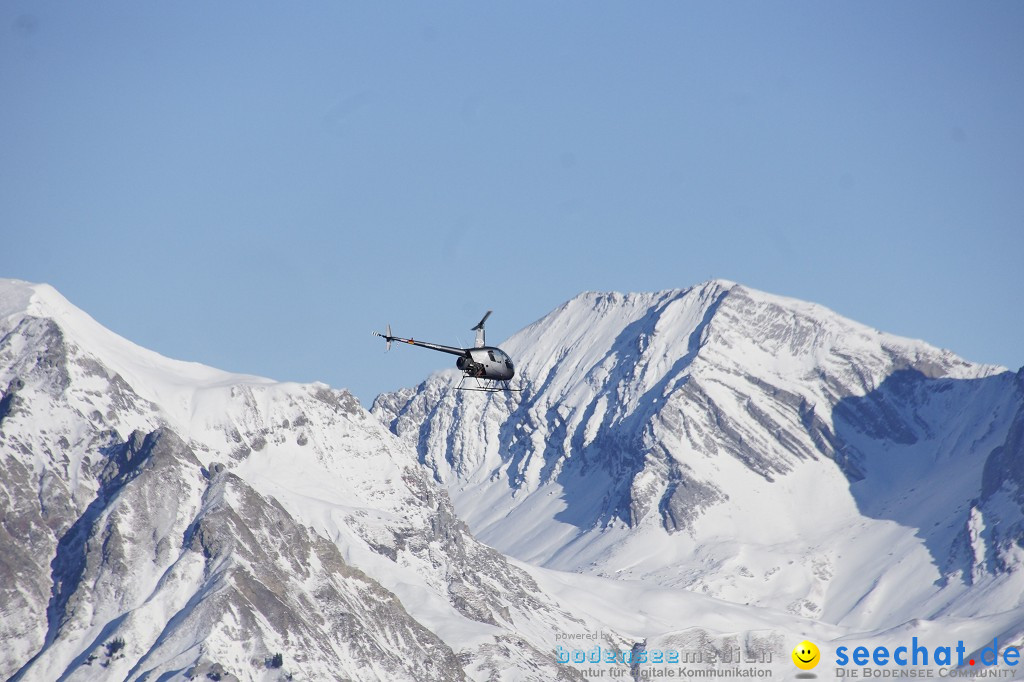 FIS Snowboardcross Weltcup im Montafon: Schruns, 08.12.2013