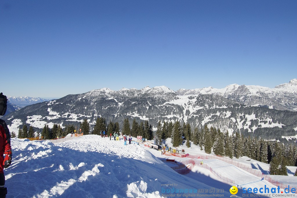 FIS Snowboardcross Weltcup im Montafon: Schruns, 08.12.2013