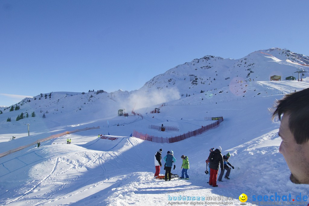 FIS Snowboardcross Weltcup im Montafon: Schruns, 08.12.2013