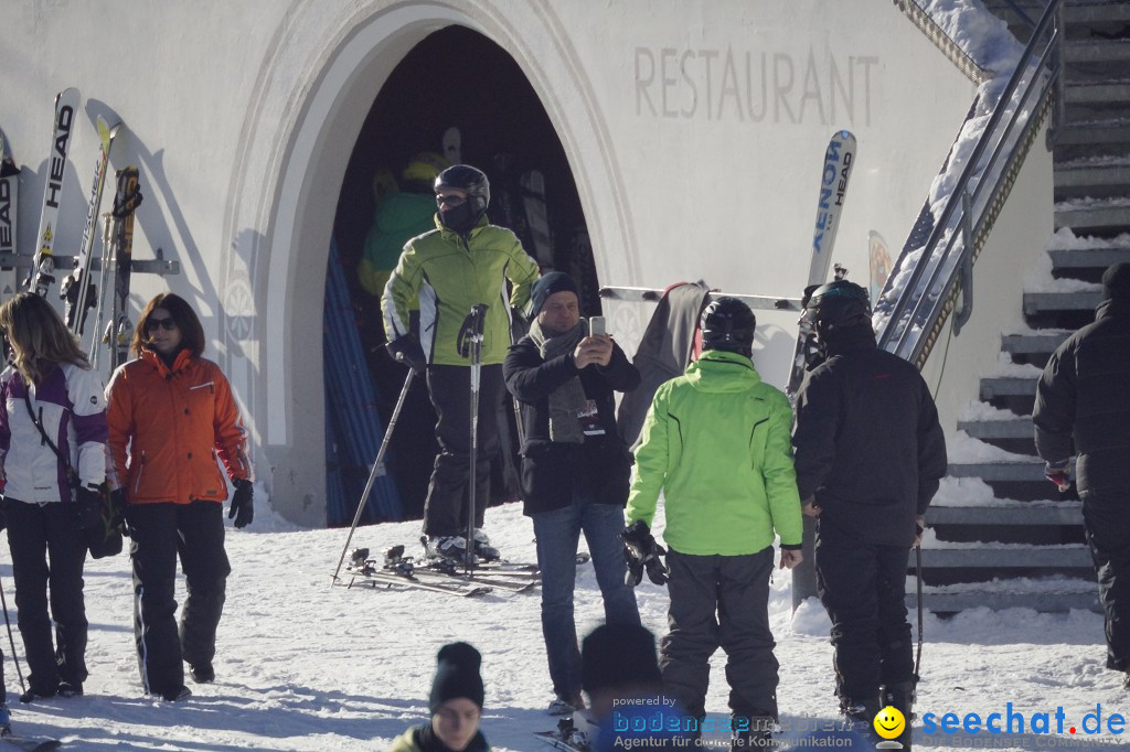 FIS Snowboardcross Weltcup im Montafon: Schruns, 08.12.2013