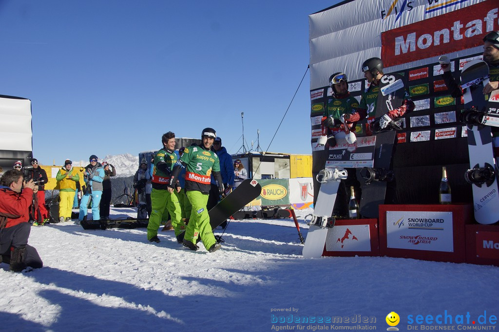 FIS Snowboardcross Weltcup im Montafon: Schruns, 08.12.2013