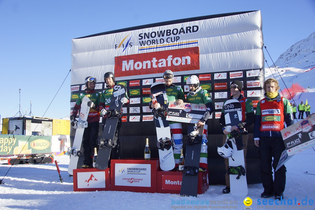 FIS Snowboardcross Weltcup im Montafon: Schruns, 08.12.2013