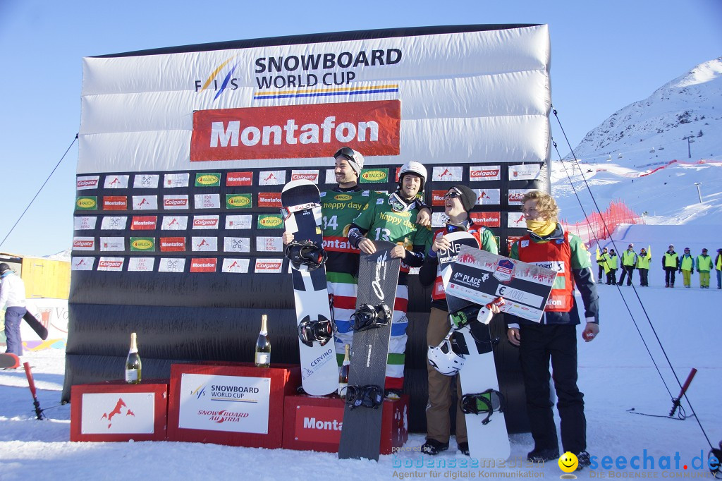 FIS Snowboardcross Weltcup im Montafon: Schruns, 08.12.2013