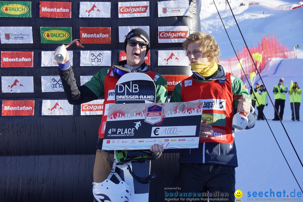 FIS Snowboardcross Weltcup im Montafon: Schruns, 08.12.2013