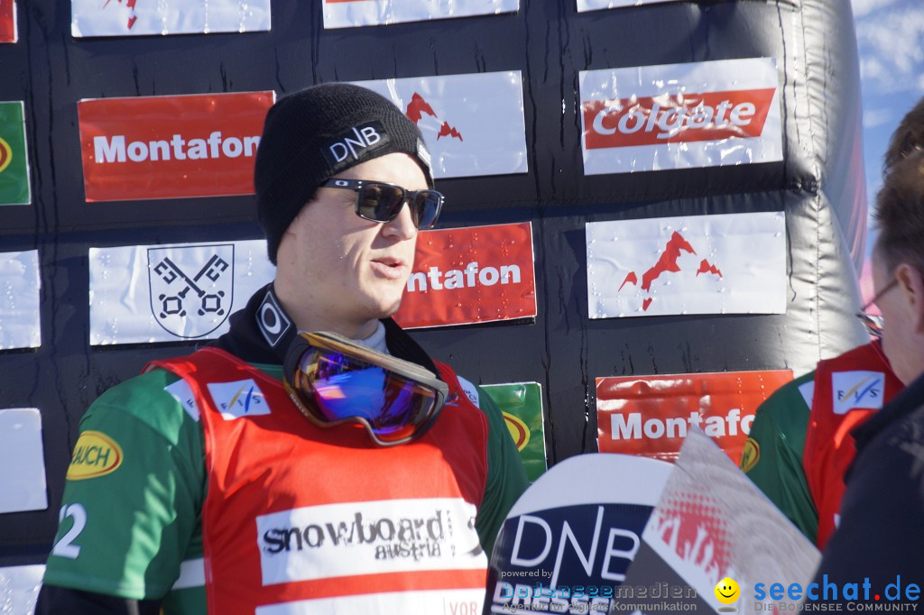 FIS Snowboardcross Weltcup im Montafon: Schruns, 08.12.2013