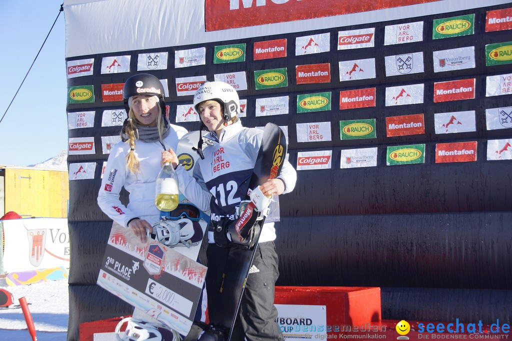 FIS Snowboardcross Weltcup im Montafon: Schruns, 08.12.2013