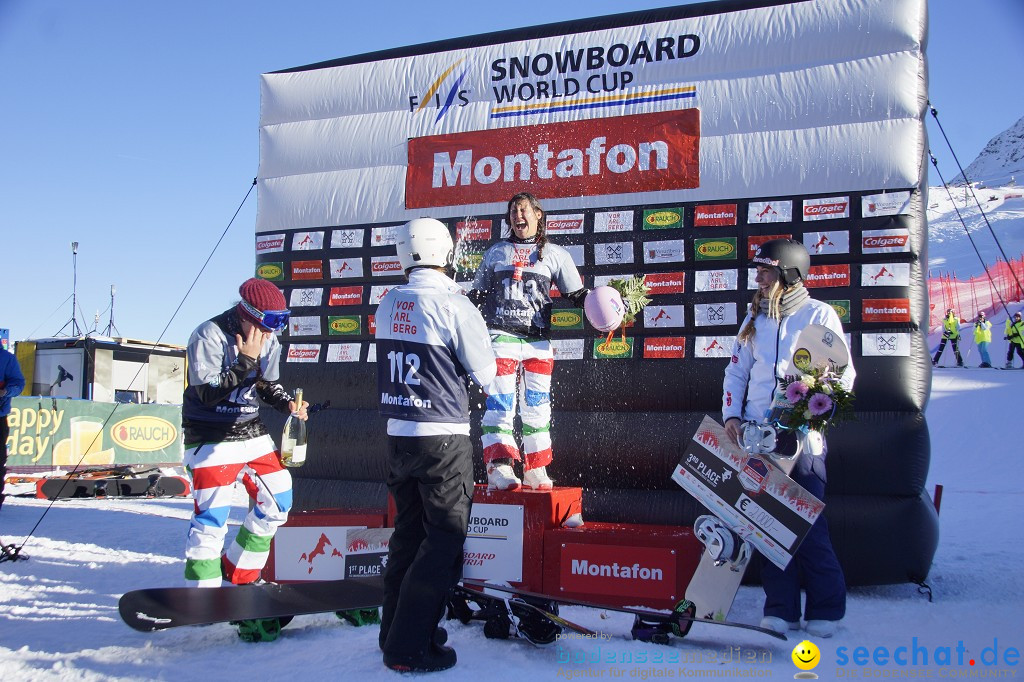 FIS Snowboardcross Weltcup im Montafon: Schruns, 08.12.2013