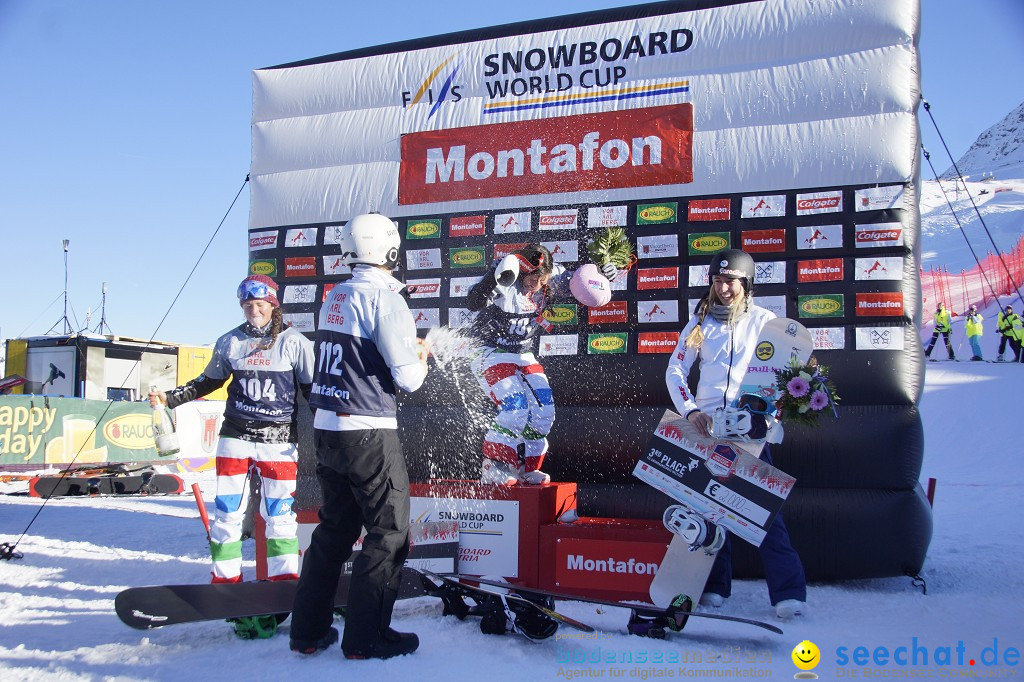 FIS Snowboardcross Weltcup im Montafon: Schruns, 08.12.2013