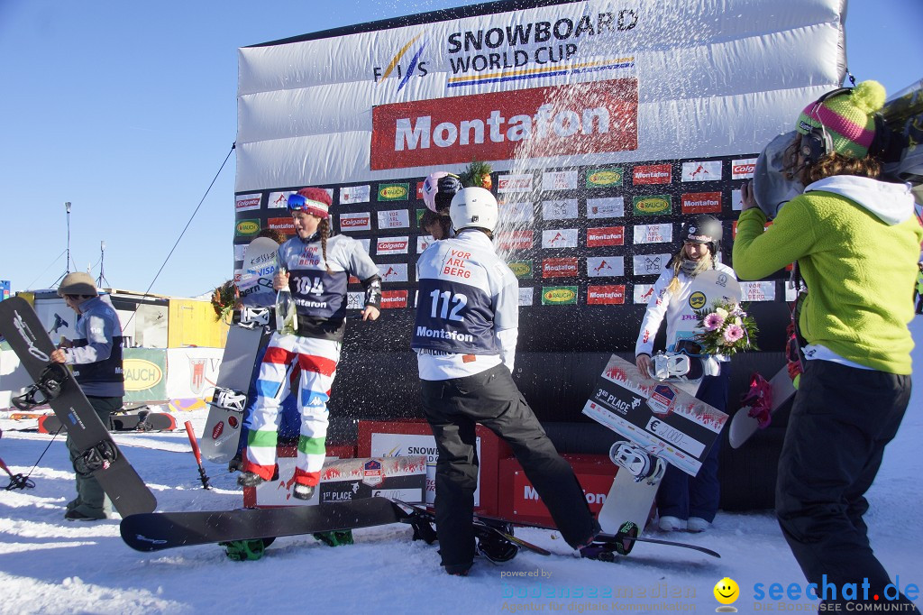 FIS Snowboardcross Weltcup im Montafon: Schruns, 08.12.2013