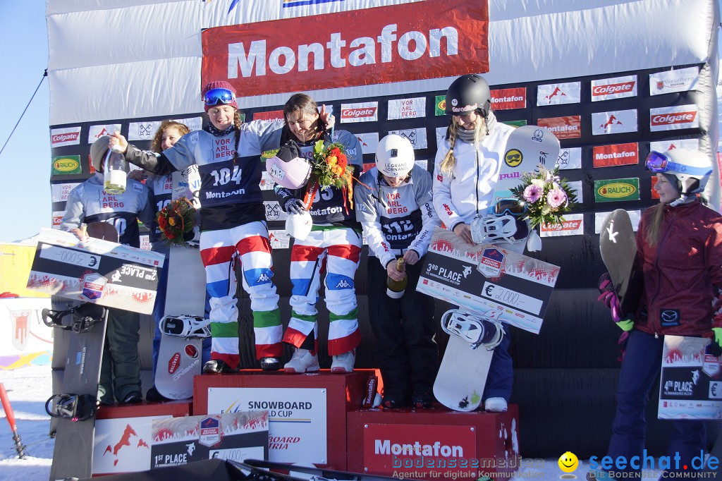 FIS Snowboardcross Weltcup im Montafon: Schruns, 08.12.2013