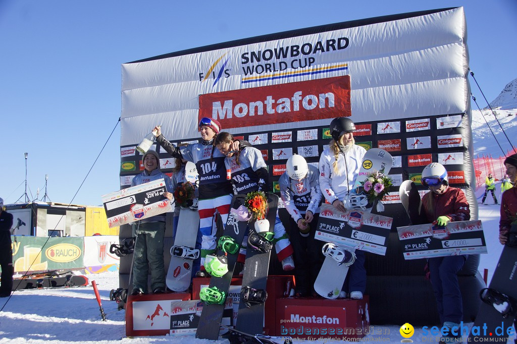 FIS Snowboardcross Weltcup im Montafon: Schruns, 08.12.2013