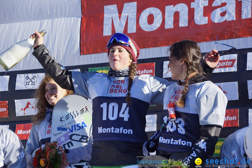 FIS Snowboardcross Weltcup im Montafon: Schruns, 08.12.2013