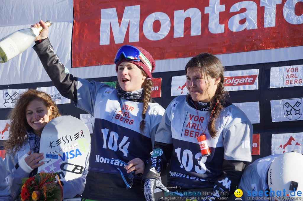 FIS Snowboardcross Weltcup im Montafon: Schruns, 08.12.2013