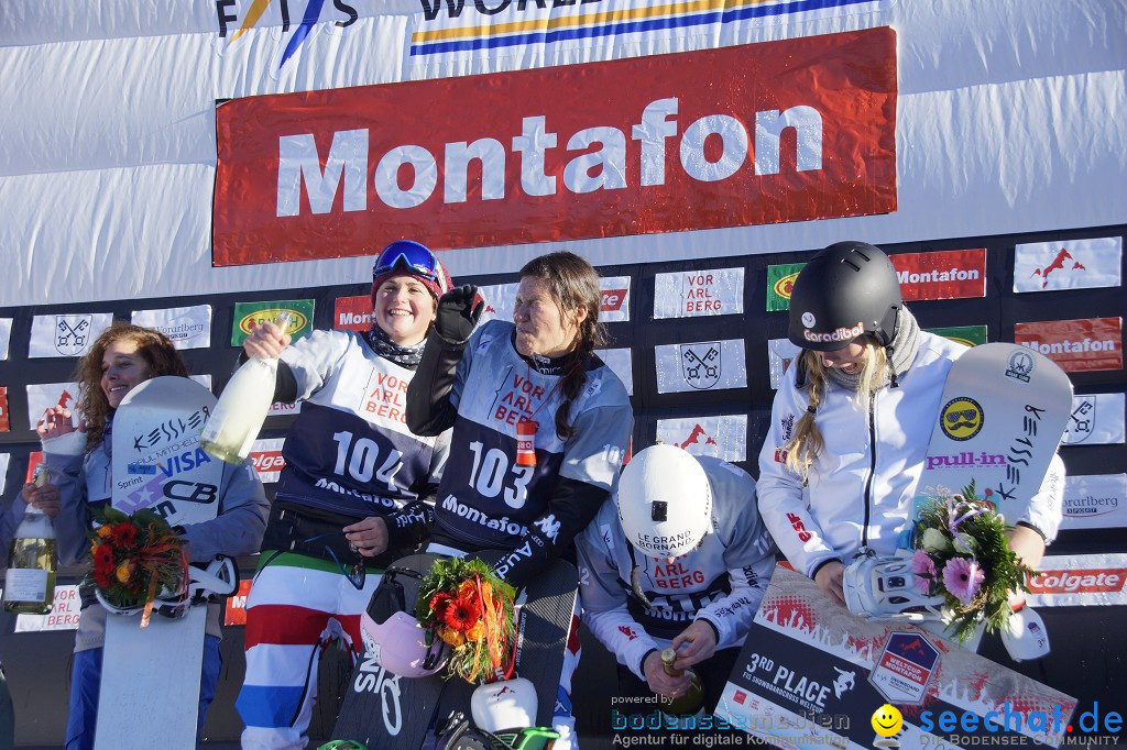 FIS Snowboardcross Weltcup im Montafon: Schruns, 08.12.2013