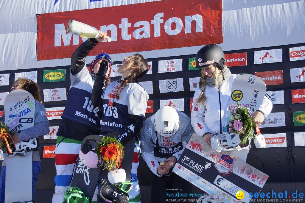 FIS Snowboardcross Weltcup im Montafon: Schruns, 08.12.2013