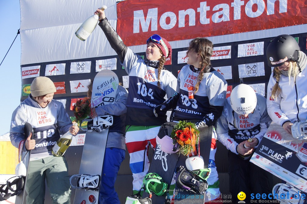 FIS Snowboardcross Weltcup im Montafon: Schruns, 08.12.2013