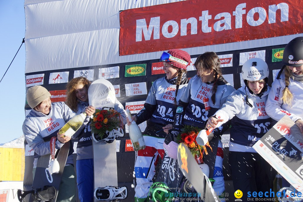 FIS Snowboardcross Weltcup im Montafon: Schruns, 08.12.2013