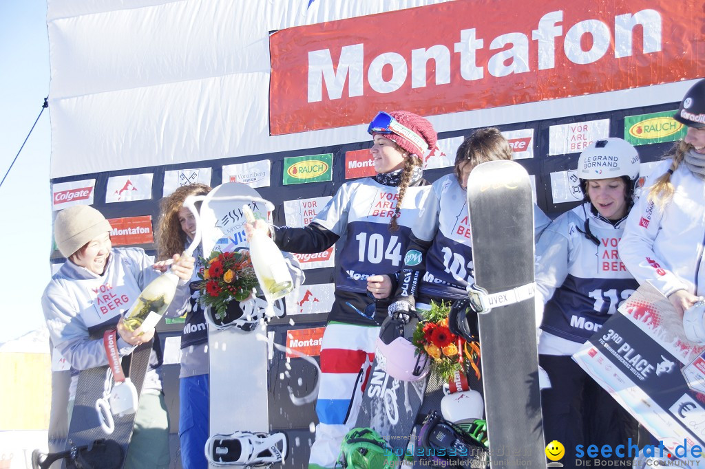 FIS Snowboardcross Weltcup im Montafon: Schruns, 08.12.2013