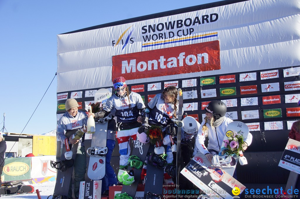 FIS Snowboardcross Weltcup im Montafon: Schruns, 08.12.2013