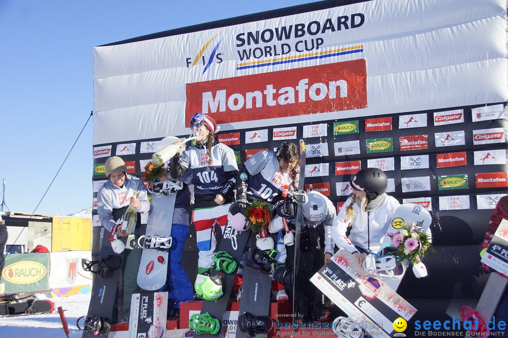 FIS Snowboardcross Weltcup im Montafon: Schruns, 08.12.2013