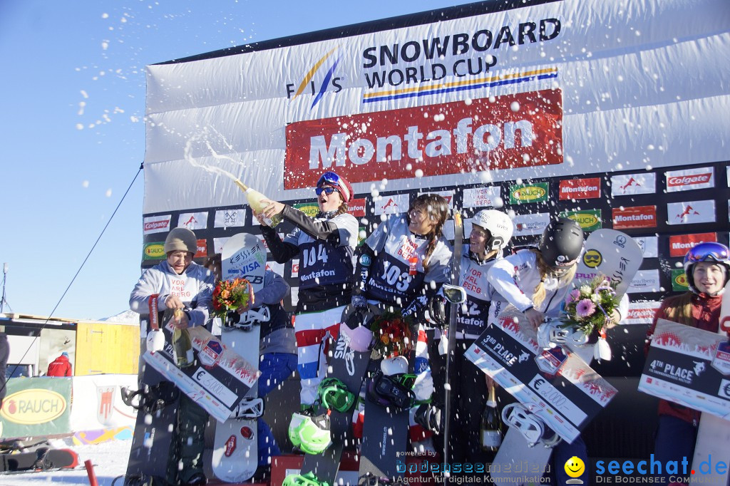 FIS Snowboardcross Weltcup im Montafon: Schruns, 08.12.2013