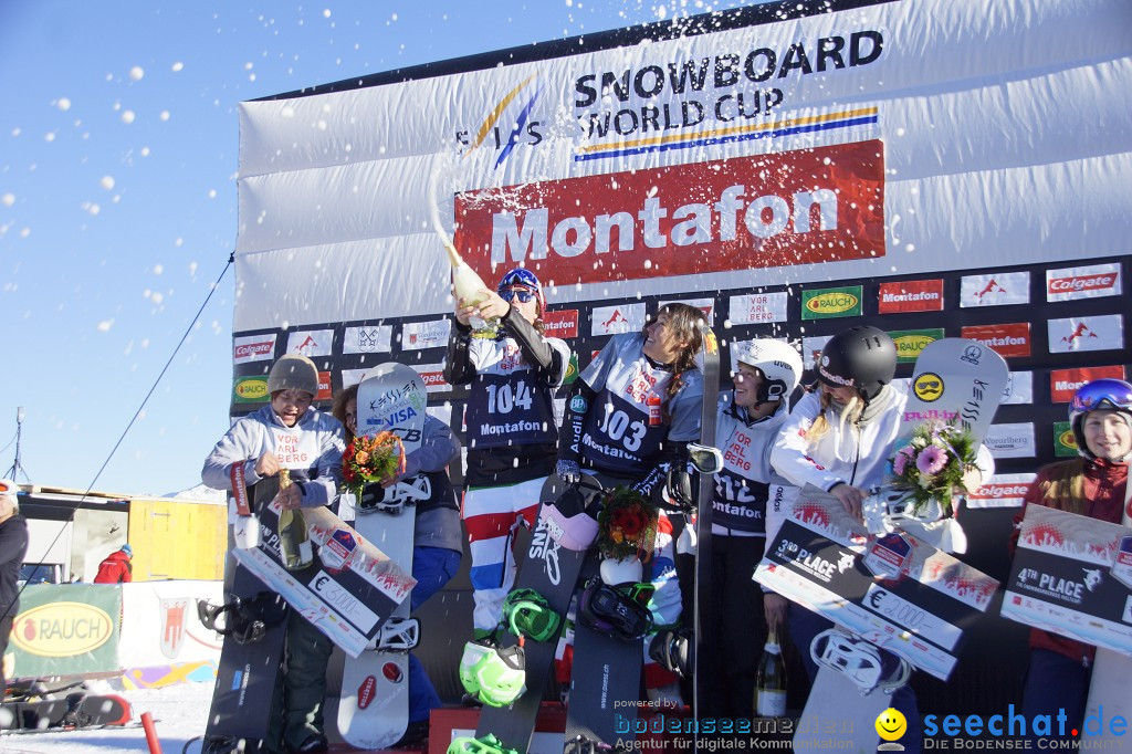 FIS Snowboardcross Weltcup im Montafon: Schruns, 08.12.2013