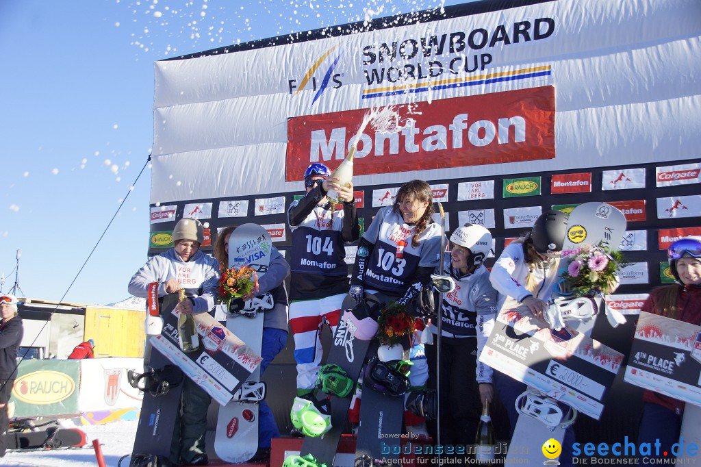 FIS Snowboardcross Weltcup im Montafon: Schruns, 08.12.2013