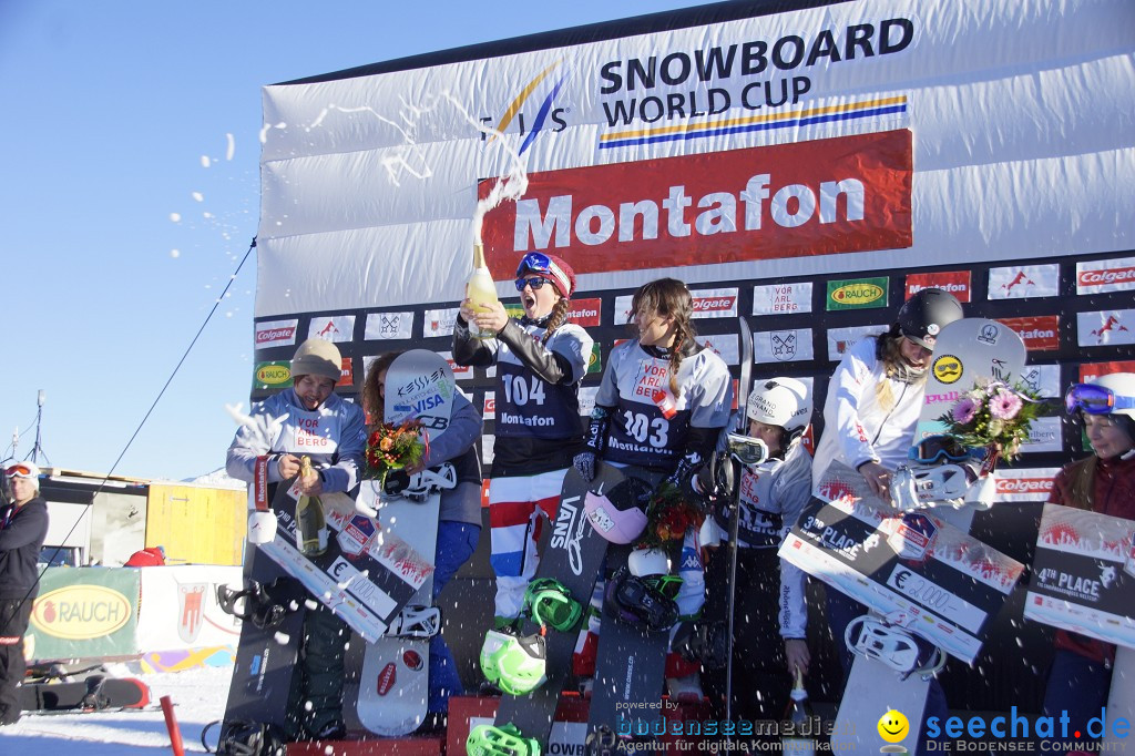 FIS Snowboardcross Weltcup im Montafon: Schruns, 08.12.2013