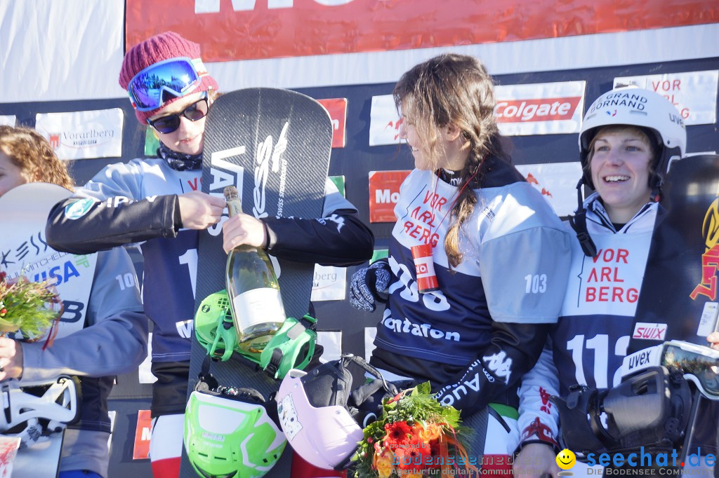 FIS Snowboardcross Weltcup im Montafon: Schruns, 08.12.2013